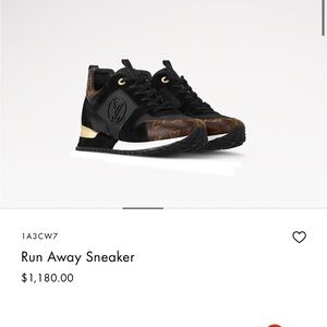 Louis Vuitton Run Away Sneaker